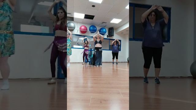 Belly dance workout for advanced. Choreography// Танцы живота для продолжающих// ריקודי בטן למתקדמו смотреть онлайн