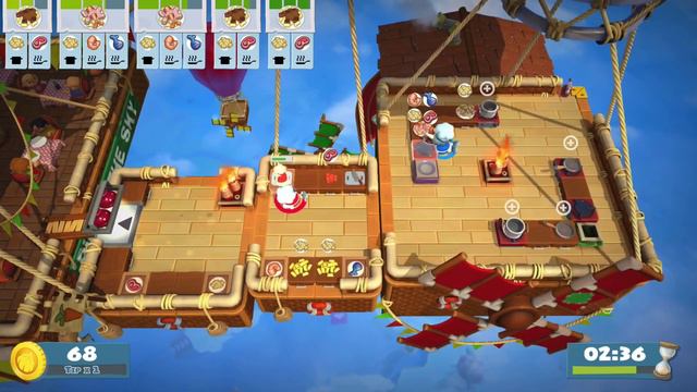 Overcooked 2 4 Stars W/ My Wife - Chapter 2