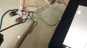 Aqara. Реле. Схема подключения для одноклавишного выключателя