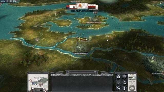 Napoleon Total War: Denmark Campaign Part 4 смотреть онлайн