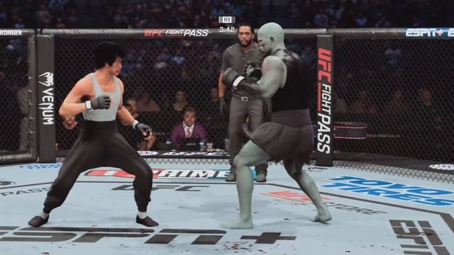 UFC 5 | Bruce Lee vs. Fear Some Big Orc (EA Sports UFC 5) смотреть онлайн