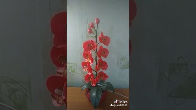 МК светильник настольный орхидея из изолона смотреть онлайн