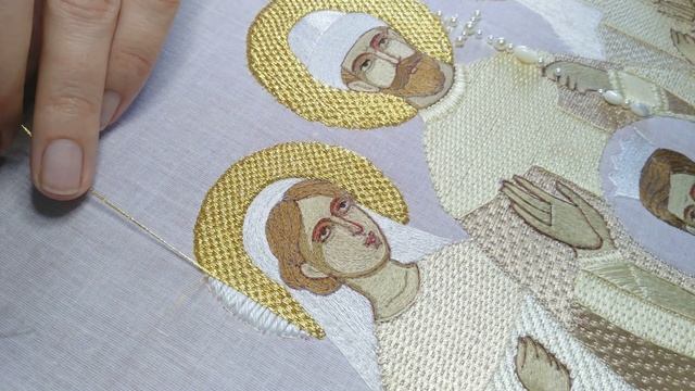 Goldwork. Золотая вышивка смотреть онлайн