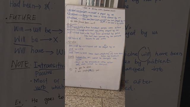 #grammar . Active Passive 2nd lesson.How to change affirmative SENtences into passive voice. смотреть онлайн
