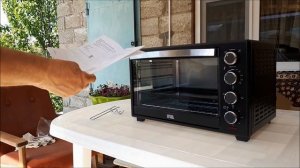 Мини-печь GFGRIL GFO-38B/ Обзор покупки/ Жарим курочку...