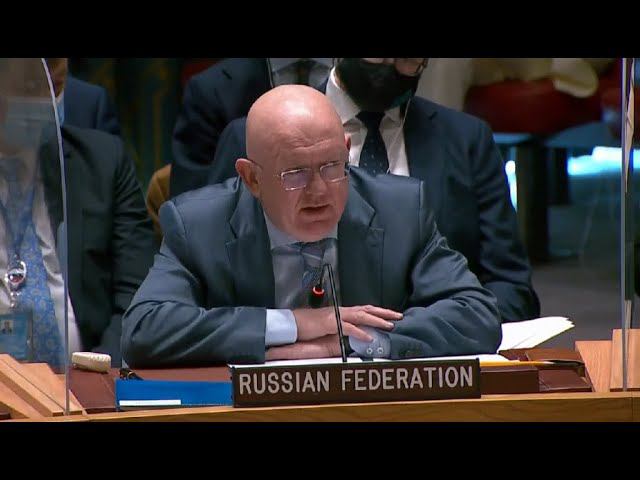 EOV By Amb. Vassily Nebenzia After The Vote On UNSC Draft Resolution On Climate And Security