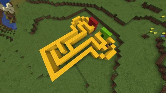 I IMPROVED MINECRAFT (with code) смотреть онлайн