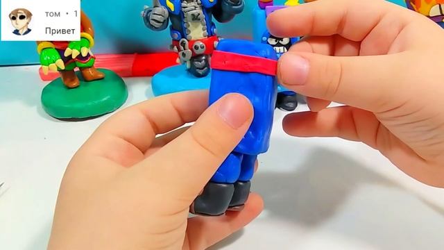 КАК СЛЕПИТЬ ЭША И НИНДЗЯ ЭША #Brawlstars смотреть онлайн