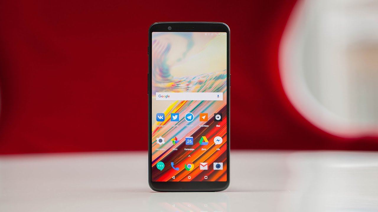 Обзор OnePlus 5T