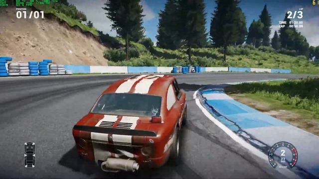 Next Car Game (время 3-х кругов = 2:50) смотреть онлайн