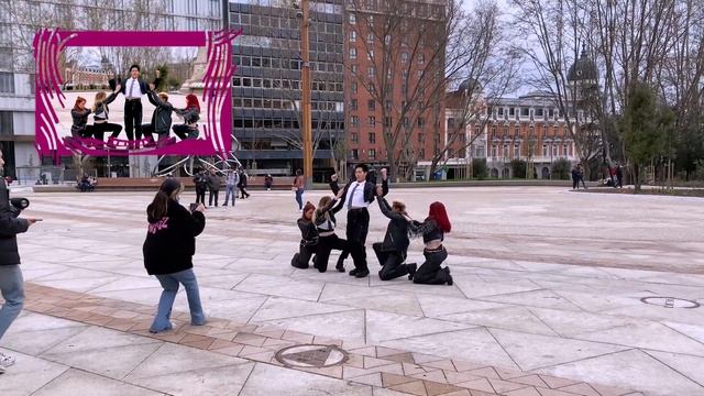 [KPOP IN PUBLIC MADRID - SIDE CAM] (여자) 아이들 ((G) I-DLE)- 'TOMBOY' KPOP Dance Cover by NBF смотреть онлайн