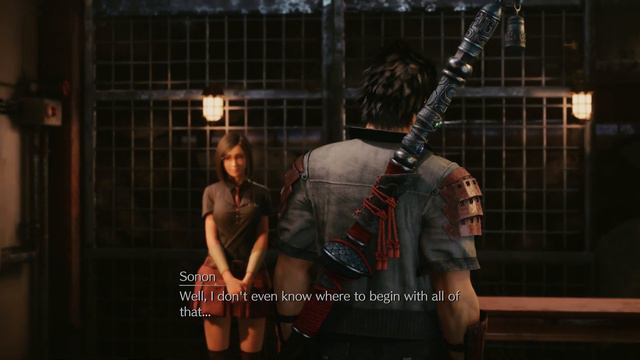 FF7 Final Fantasy 7 Remake Intergrade - Yuffie Chapter 1 Hard - All Manuscripts - 4k