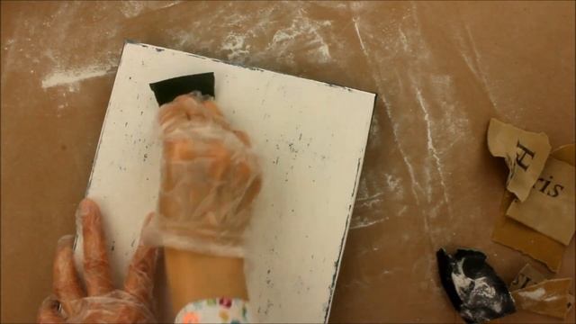 Decoupage paper mache box - Decoupage storage box - Decoupage Tutorial - Decoupage for beginners смотреть онлайн