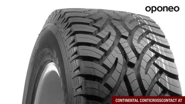 Continental ContiCrossContact AT