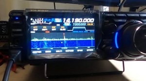трансивер yaesu ft 710 работа фильтра  DNR