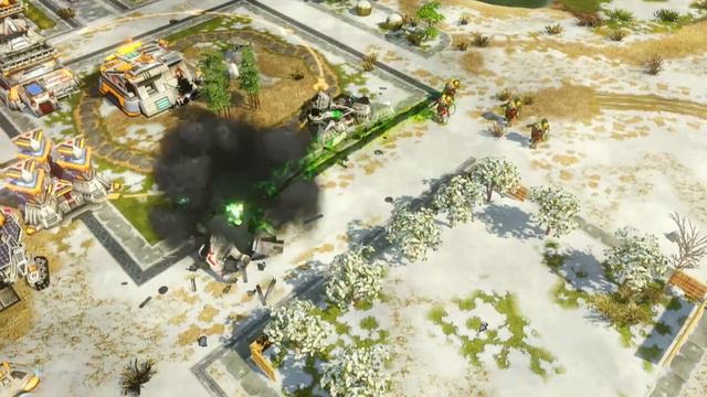 Command & Conquer Red Alert 3: Uprising - New Units смотреть онлайн