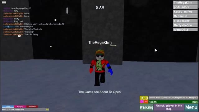 БЕГУЩИЙ В ЛАБИРИНТЕ.ROBLOX смотреть онлайн