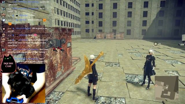 NieR: Automata LIVE!  Starting The 2nd Playthrough