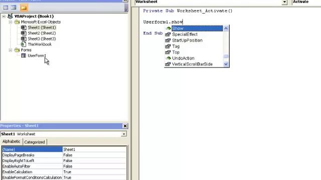 VBA userform controls textbox - Excel VBA - Visual Basic Tutorials смотреть онлайн