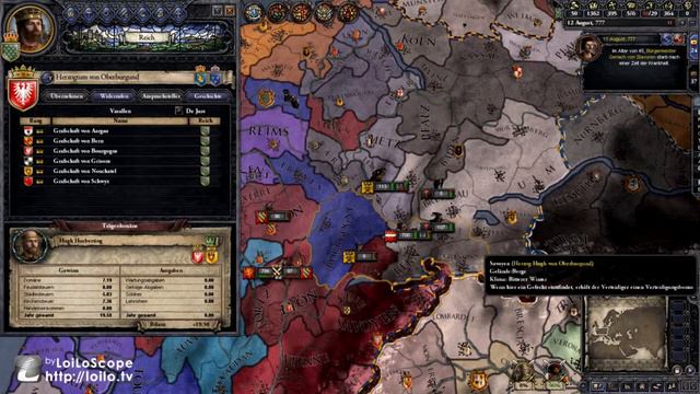 Charlemagne - 8 - Crusader Kings 2 (Let's Play / Deutsch / Ironman) - Die Sachsenkriege смотреть онлайн