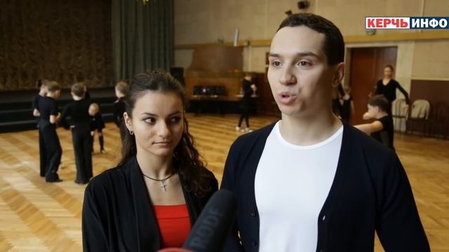 В Керчи прошел мастер-класс по танцам смотреть онлайн