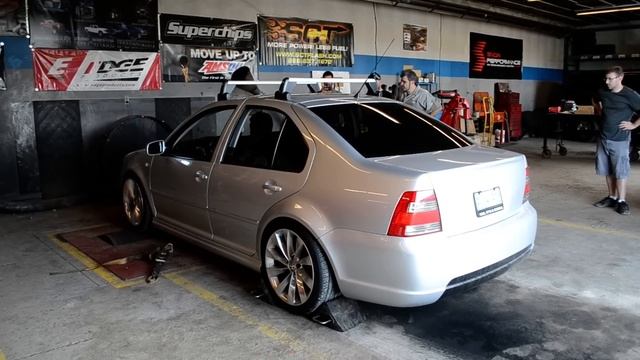 2004 Jetta TDI 235 whp Dyno Run смотреть онлайн