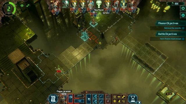 Day 18: "The Fourth Seal!" Mechanicus (2018) (Hard-mode) Ep. 46. смотреть онлайн