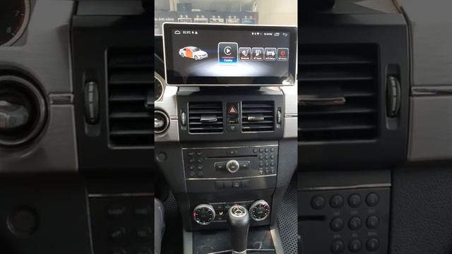 Lắp đặt Màn Hình Android Cho Xe Mercedes GLK