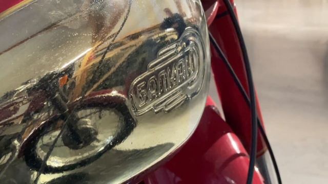 Подделка под Jawa? Болгарский мотоцикл Балкан 250 смотреть онлайн