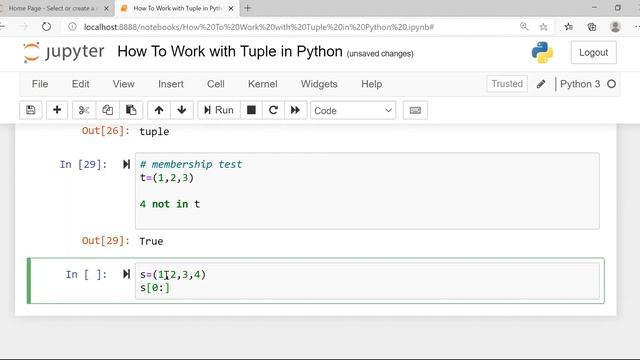 How Tuples work in Python смотреть онлайн