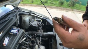 ЗАМЕНА СВЕЧЕЙ НА ФОЛЬКСВАГЕН ПОЛО