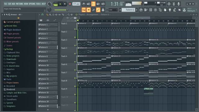 Undertale OST: 087 - Hopes and Dreams | FL Studio Recreation смотреть онлайн