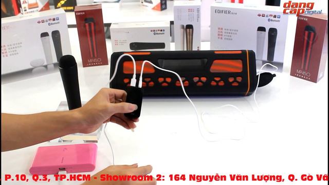 Dangcapdigital.vn - Micro không dây Edifier MU500 || Hát Karaoke mọi nơi!! смотреть онлайн