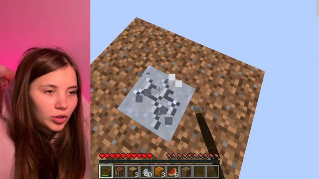 ✅ Выживание на скай блоке [SkyBlock] 😱ДЕВУШКА играет в майнкрафт 🔥 смотреть онлайн