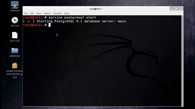 how to fix metasploit(and armitage): failed to connect to the database - kali linux смотреть онлайн