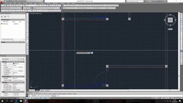 BELAJAR AUTOCAD #7 - TUTORIAL MEMBUAT DENAH DENGAN CEPAT - PART 2 смотреть онлайн