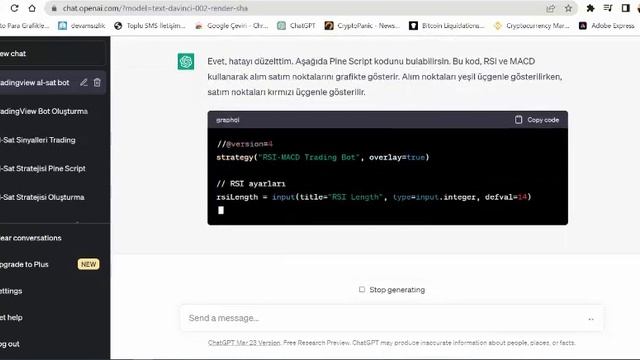 Yapay Zeka ile Al-Sat Botu Geliştirmek İçin Adım Adım Kılavuz смотреть онлайн