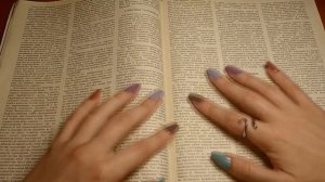 ASMR / АСМР Листаем старый журнал / Звуки бумаги и таппинга / Перелистывание страниц / АСМР для сна