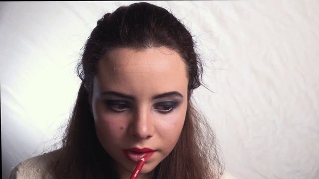 Такая яркая зима. MU by Yelizaveta Dubcova