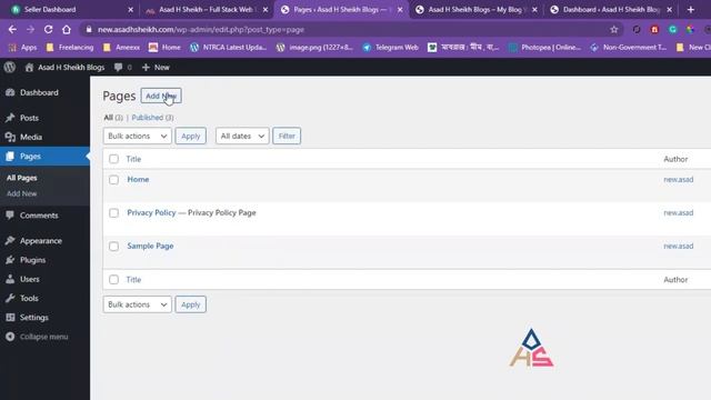 wordpress tutorial bangla | wordpress crash course | part 02 смотреть онлайн