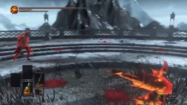 Darksouls 3 PVP: Dragonslayer Ornstein смотреть онлайн