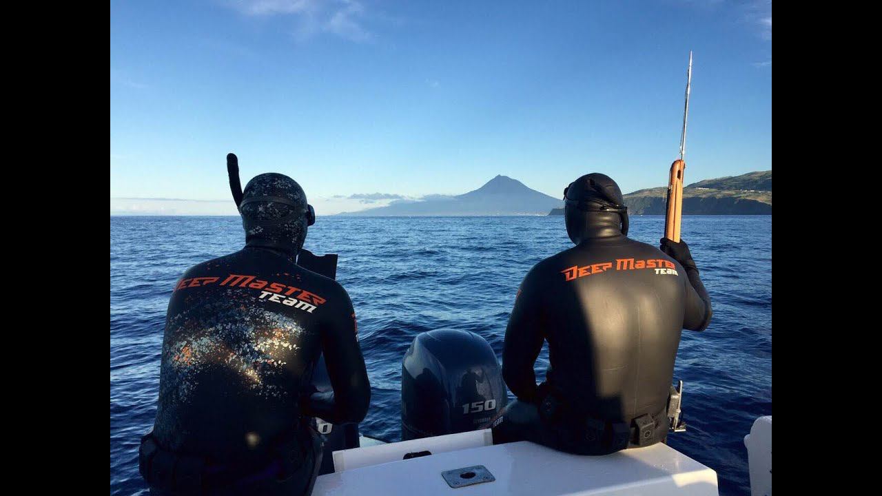 Подводная Охота. Азорские Острова. Часть 2. Spearfishing In The Azores Pico Islands 2015