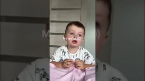 Мать года. Я познал этот мир....не хочу в садик (улучшенный звук)