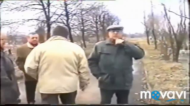 Николай Корниенко, Сергей Соколов, Н.Резанов, К.Беляев, А.Волокитин на могиле А.Северного 12.04.200 смотреть онлайн
