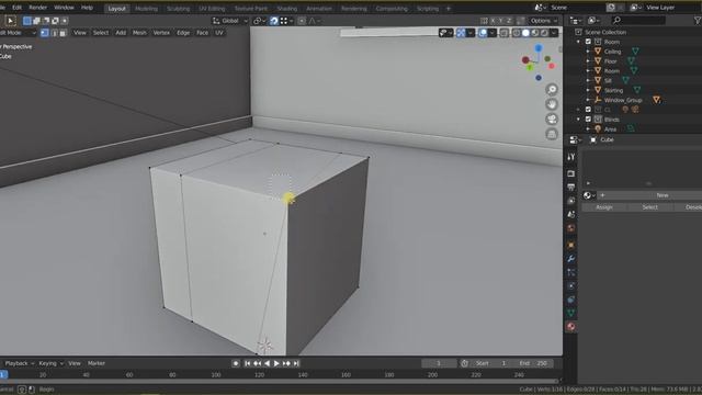 How to merge vertices in Blender 2.83? смотреть онлайн