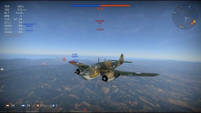 War Thunder -Yorkshire Airfields of the Second World War смотреть онлайн