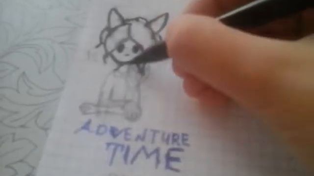 10 стилей рисования .часть 1 (Время Приключений )♡♡♡ смотреть онлайн