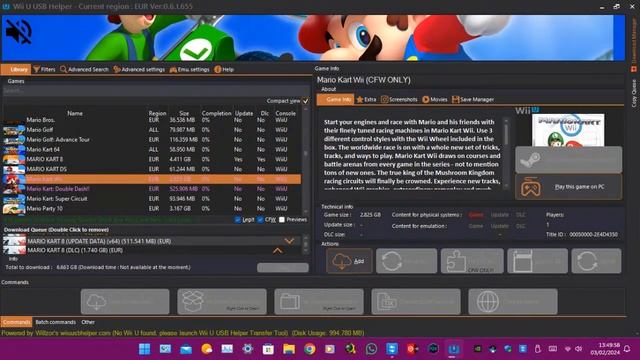 Wii U Helper PC windows 11 смотреть онлайн