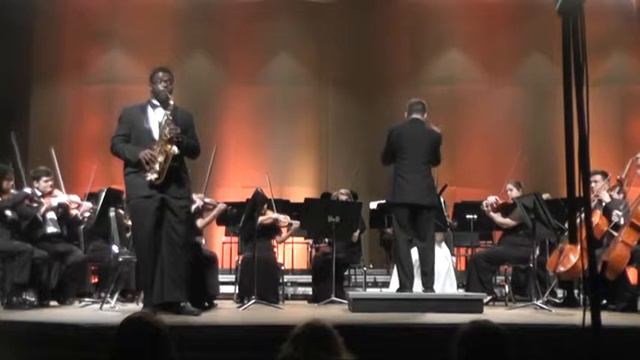12 01 2016 Douglas Anderson School of the Arts Concerto Concert смотреть онлайн