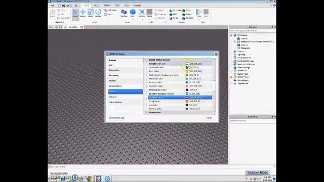 ROBLOX Tutorial : How To Change Script Colors смотреть онлайн